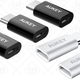 3-Pack MicroUSB to USB-C Adapters, $7 with code AUKCBA23 | 2-Pack Aluminum Adapter, $5 with code AUKCBA92